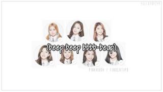 Produce 101 (Pinkrush) - Fingertips + [English subs/Romanization/Hangul]