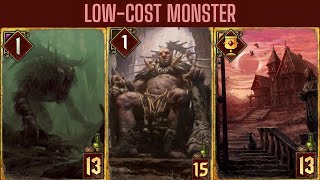 Gwent | Ogroid Thrive | Monster Budget deck