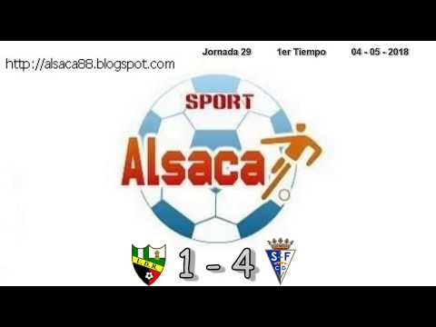 ALSACA2018 UD Roteña - San Fernando CF 1er Tiempo Jornada 29 Temporada 2017-18