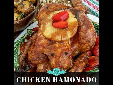 Whole Chicken Hamonado | Sweet and Savory Filipino Holiday Dish