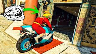 LA MEJOR CARRERA TROLL DEL MUNDO! PUERTA OSCURA! - GTA 5 ONLINE