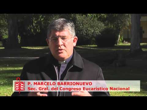 P. Marcelo Barrionuevo - Congreso Eucarístico Nacional 2016