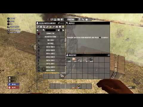 7 Days to die No Death challenge live EP 16