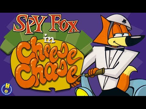 Spy Fox In: Cheese Chase