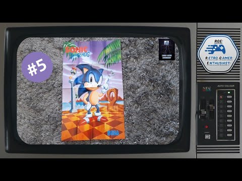 Sega em Portugal: Poster Sonic the Hedgehog