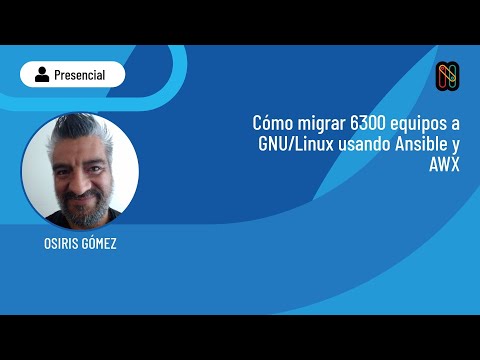 How to migrate 6300 computers to GNU/Linux using Ansible and AWX