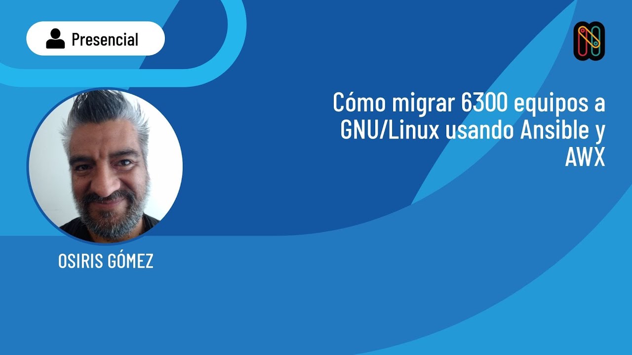 How to migrate 6300 computers to GNU/Linux using Ansible and AWX