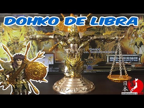 Review do Dohko de Libra (Soul of Gold -  Cloth Myth Ex) #06 -2018