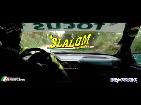 4°Slalom Monte Bonifato 2°manche Bongiovanni Girolamo Peugeot 106 N2