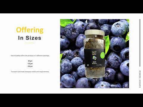 A grade masala blueberry