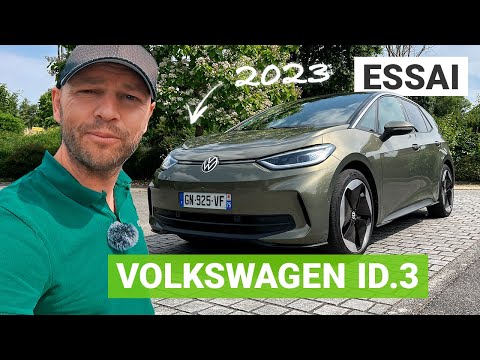 Essai nouvelle Volkswagen ID3 2023 : peaufiner n'est pas jouer !