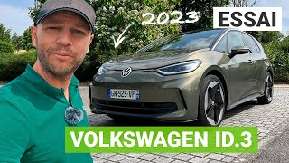 Essai nouvelle Volkswagen ID3 2023 : peaufiner n’est pas jouer !