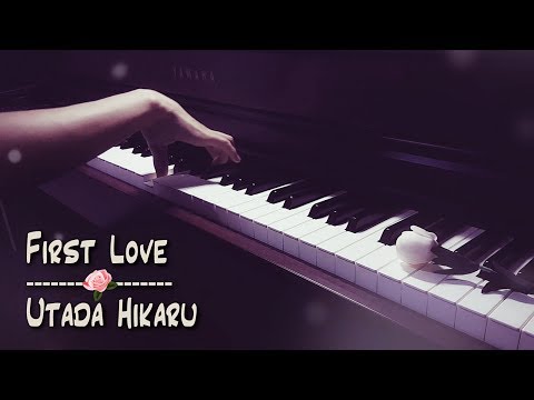 Utada Hikaru - First Love | Relaxing Piano | Zacky The Pianist
