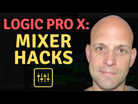 Logic Pro X Tutorial (German) || How well do you know Logic's Mixer window?