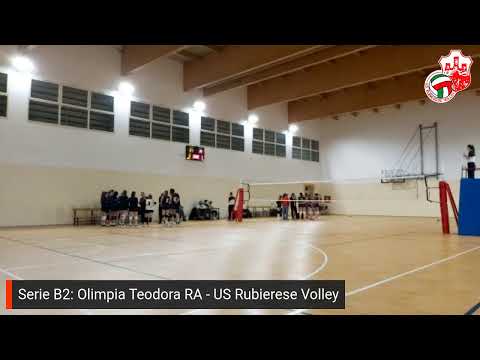 Serie B2: Olimpia Teodora RA - US Rubierese Volley