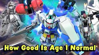 How Well Does Age 1 Normal Perform? (SD G Generation Eternal)