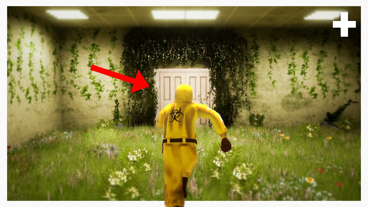 Escaping The Backrooms FOR THE LAST TIME