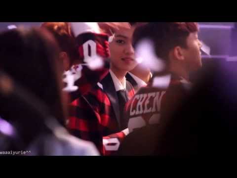 [ChoHan] Luhan and Chorong @ Seoul Music Awards 140123