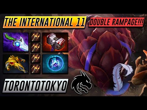 TORONTOTOKYO Pangolier Double Rampage - The International 2022 [Watch & Learn] Dota 2