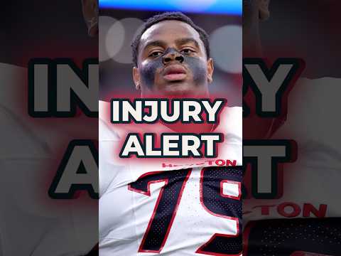 Massive Texans Injury News That Effects Week 17 vs. Chargers #texans #shorts