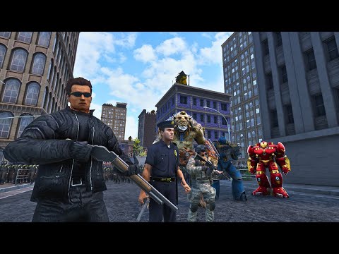 1,000,000 ROBOTS & DROIDS SURROUND THE CITY - WARHAMMER 40K - Ultimate Epic Battle Simulator 2