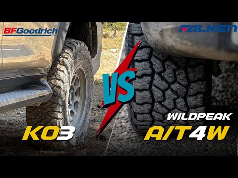 NEW BF Goodrich KO3 vs NEW Falken Wildpeak AT4W