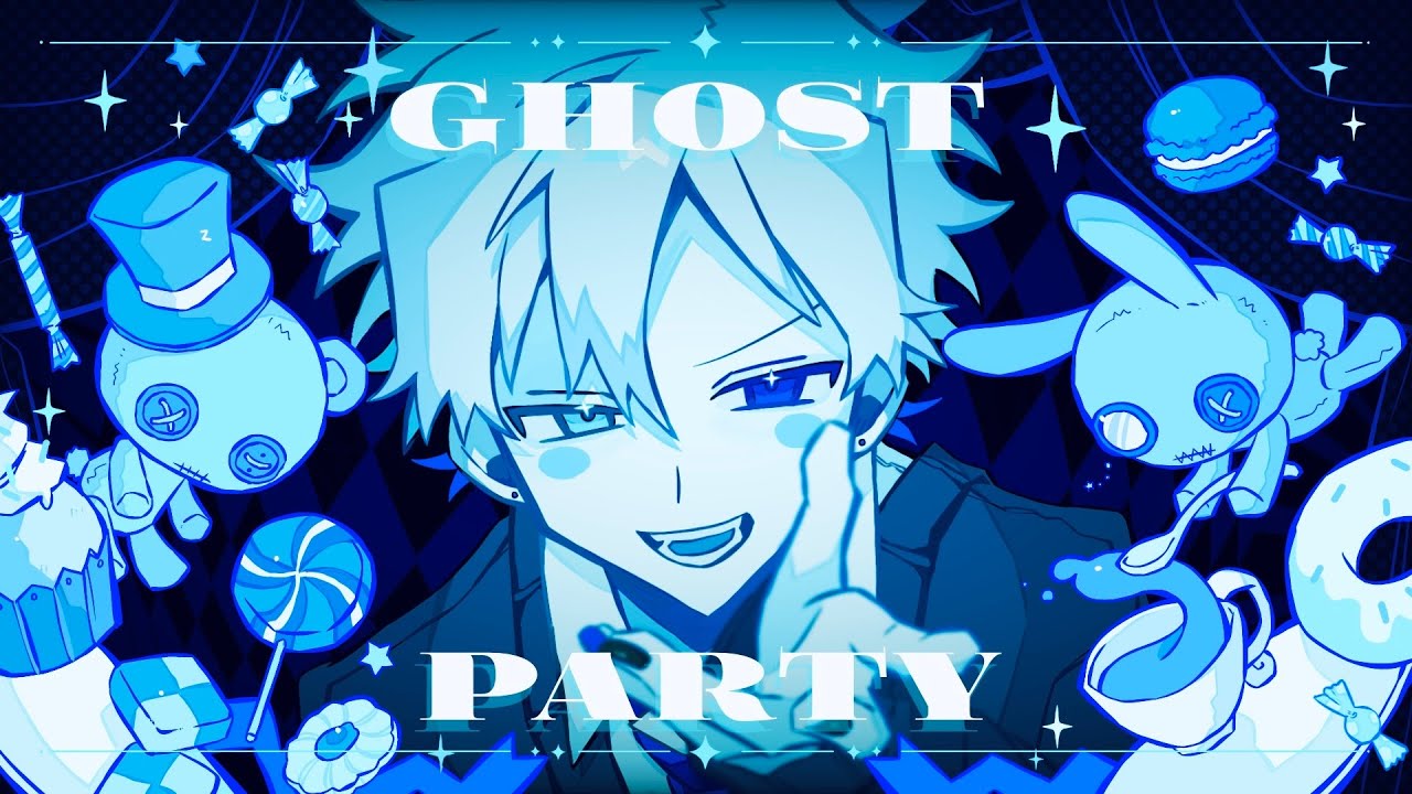 Ghost party  /  flower
