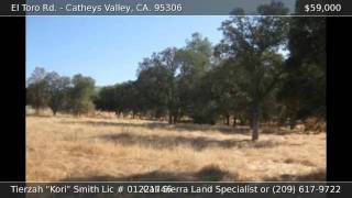 preview picture of video 'El Toro Rd. Catheys Valley CA 95306'