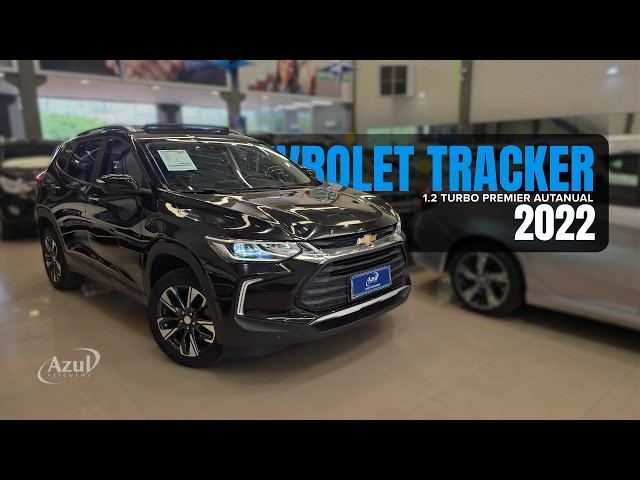 Vídeo CHEVROLET TRACKER 1.2 TURBO FLEX PREMIER AUTOMÁTICO