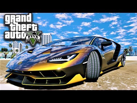 Grand Theft Auto V Ultra Realistic Graphics Gameplay Part 1 - GTA 5 Mods [4k60 FPS]