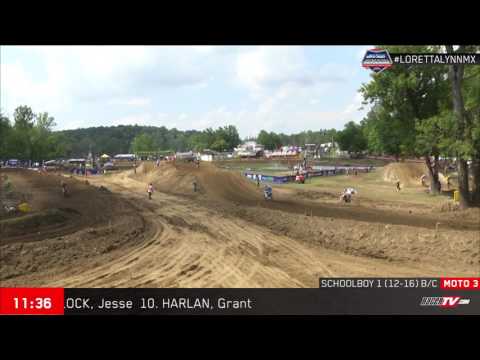 Schoolboy 1 (12-16) B/C - Moto 3 - Loretta Lynn's Remastered - 2016