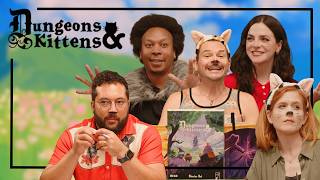 Dungeons and Kittens! An AwwwPG Playthrough!