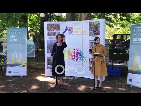 Ora News - Java europiane nis në Shkodër, Vlahutin: Keni kaq shumë për të qenë krenarë