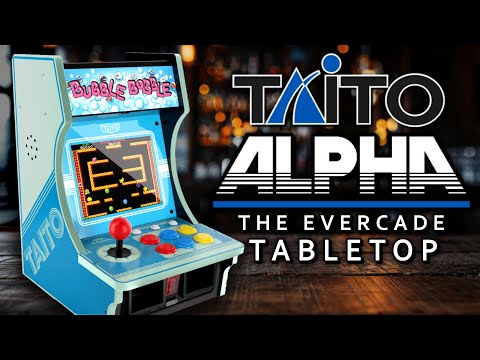 EVERCADE ALPHA Review | Taito Edition Bartop Gaming from Blaze