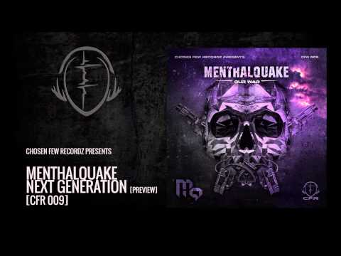 Menthalquake - Next Generation [CFR 009] [Preview]