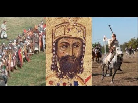 Alexios I Komnenos' rise to power: the Norman and Pecheneg invasions and the honours system reform