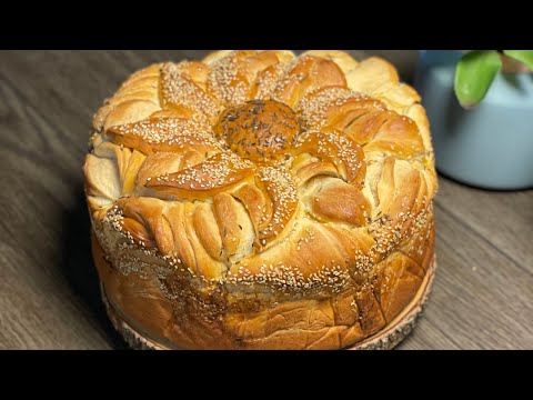 How to make Tall Holiday Bread/ Погача Рецепт/ Pogaca Recipe