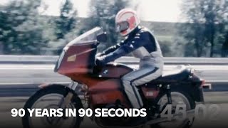 90 Years in 90 Seconds