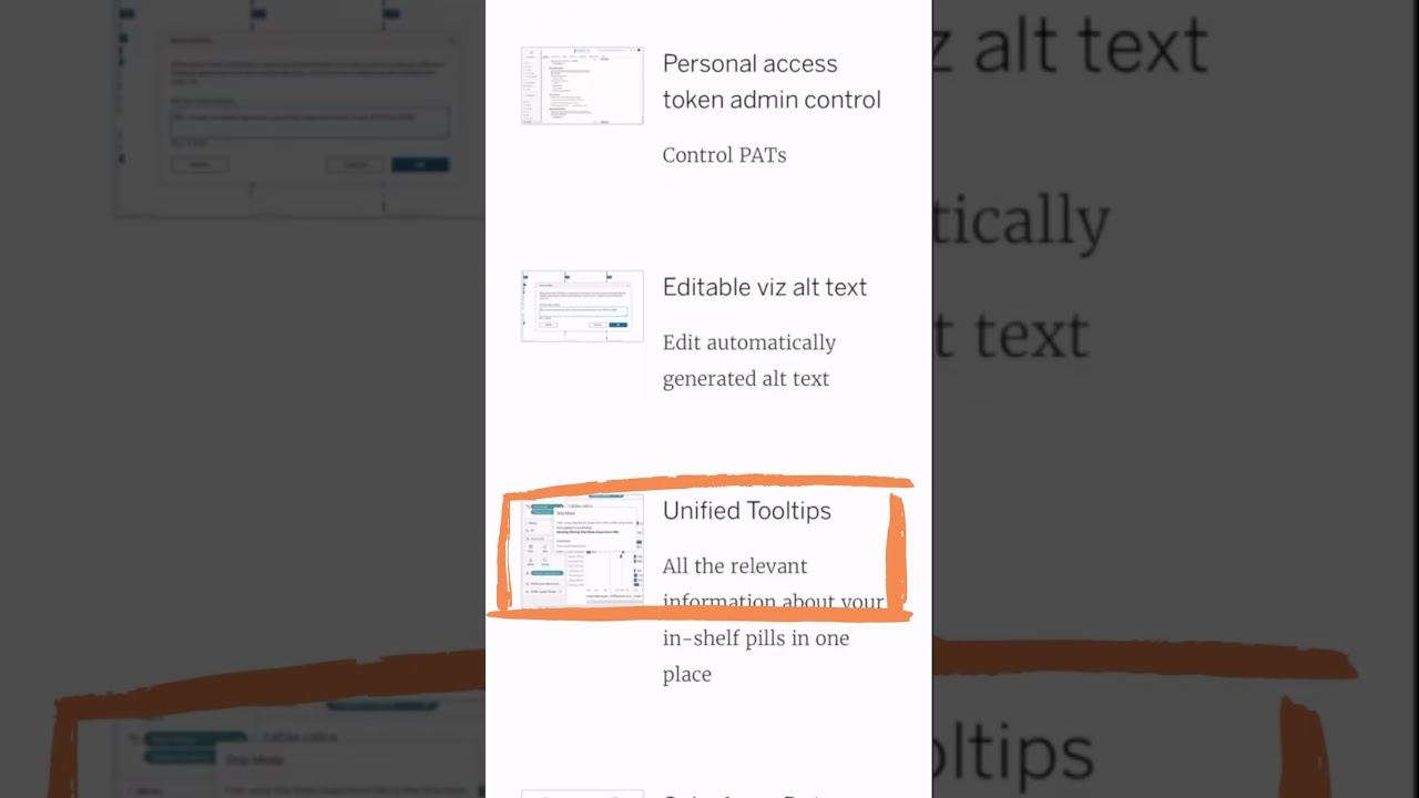 Tableau 2023.2 coming soon #shorts