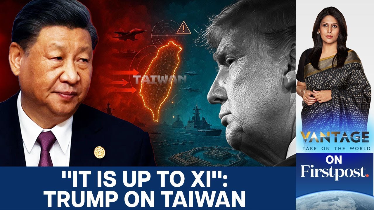 Donald Trump Says Xi Jinping Can Decide on Taiwan | Vantage with Palki Sharma | N18G