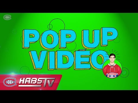 Max Pacioretty (Pop up vidéo)