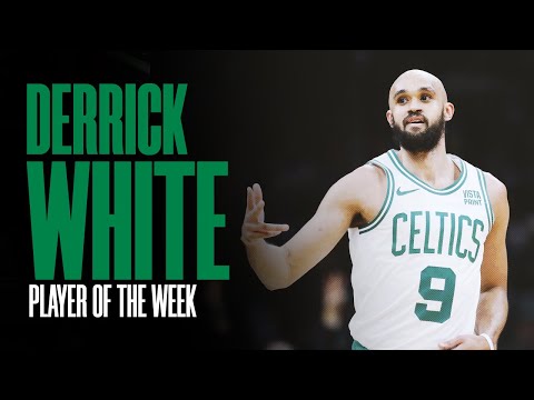 Derrick White Player of the Week Highlights (Week 22) | 2023-24 NBA Season