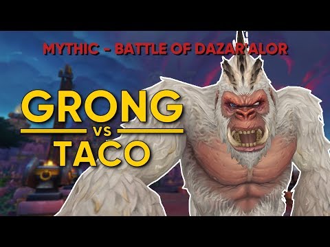 Taco vs Grong Mythic