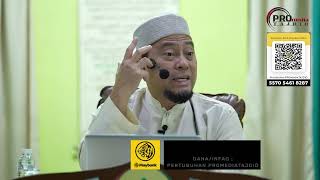 15-08-2026 Ustaz Ahmad Jailani Abd Ghani: Perhambaan Dan Kemerdekaan Menurut Syariat Islam