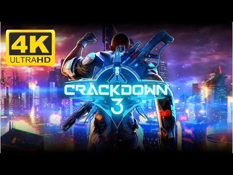 Crackdown 3 Campaign Online Coop Gameplay PART 1 INTRO LONGPLAY NO COMMENTARY - XBOX ONE X 4K