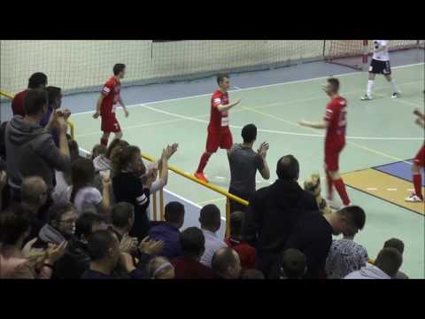 Red Dragons Pniewy - Gatta Zduńska Wola 1:3(0:2) skrót spotkania 18.02.2017