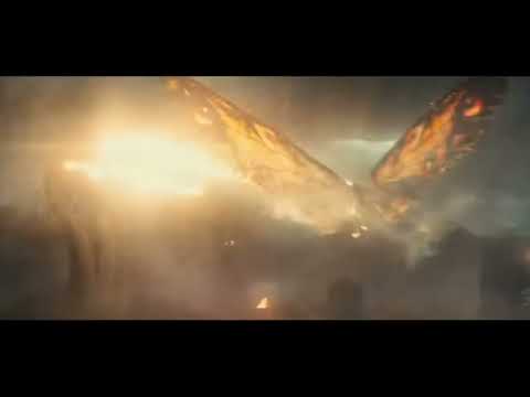 Mothra sacrifice scene - Godzilla king of the monsters 2019  (pls don't copyright strike)