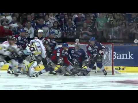 Adler Mannheim - Krefeld Pinguine 21.12.2012 Zusammenfassung