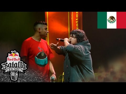 JONY BELTRAN vs JACK - Final: Final Nacional México 2016