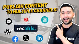 Can Vocable AI Generate 30 Days of Content in 10 Minutes?! Watch Me Put It To The Test!